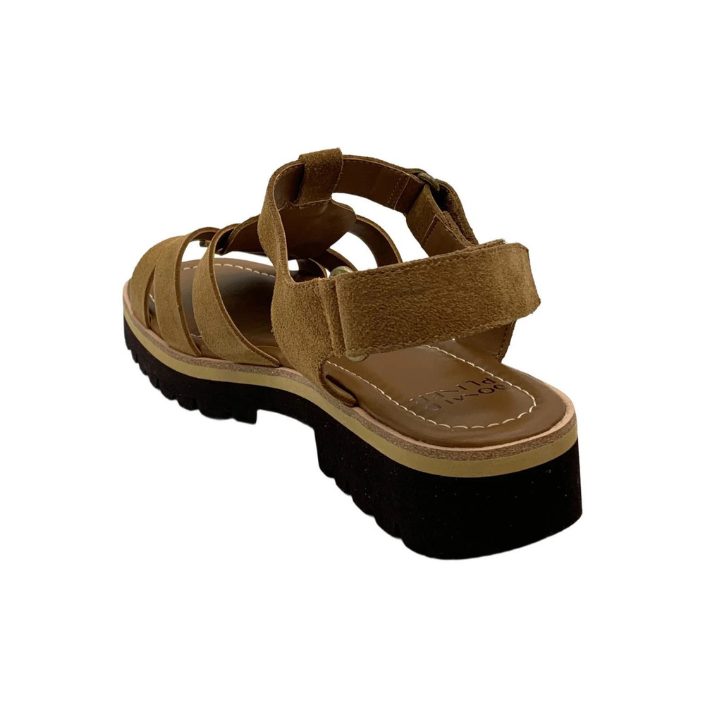 Born Mia Leather Slingback Sandal Rust - Medium - Picture 3 of 3